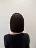 【カラーのみ】オーガニックカラー+超音波ヘアパック