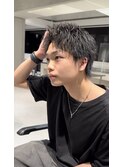 【盛岡メンズカット】人気！オリジナルメンズショート
