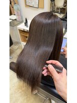 ウラン 元町店(Urun)&nbsp;髪質改善ストレート【髪質改善トリートメント/縮毛矯正】