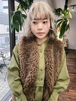 クペウイビ 心斎橋(cope'u yive)&nbsp;デザインカラー/ダブルカラー/ケアブリーチ/ブロンド/心斎橋