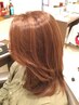 初めての方☆山口指名限定☆カット+カラー+グローバルTR+ホームケア付¥13200