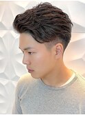 圧倒的モテ髪!フェザーリバースショート×束感ニュアンス
