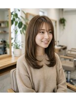ブリッジ バイ ネオリーブ 綱島店(bridge by neolive)&nbsp;レイヤーカット