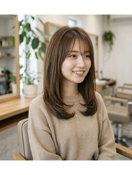 ブリッジ バイ ネオリーブ 綱島店(bridge by neolive) レイヤーカット