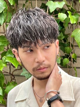 フィフスパーク(fifth PARK) 緩めツイストスパイラルパーマのマッシュ◎