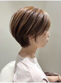 360°美シルエット立体ショート