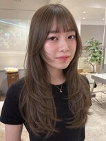 シキ(SIKI) 髪質改善パーマ透明感カラーダブルカラーブリーチ