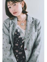 プティパ 水戸内原店(petit-pas)&nbsp;◎レイヤーボブ×シースルーバング◎