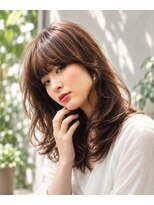 キルン (Hair salon kilun)&nbsp;ゆるふわレイヤーミディ