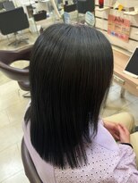 ウラン 元町店(Urun)&nbsp;髪質改善ストレート【髪質改善/縮毛橋正／ストレート】