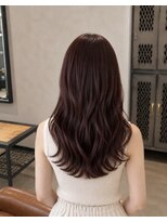 ヘアーアンドスパ アウローラ(AURORA) ピンクグレーメッシュ