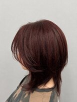ノッシュ 七隈店(Hair Spa Nosh)&nbsp;レッドブラウン