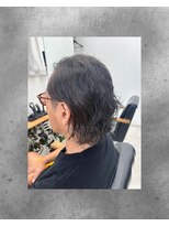 アルク(arc)&nbsp;自然な白髪染め×サーフカール