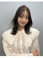 ゲリール ヘア プラス ケア(guerir hair+care)&nbsp;大人っぽい鎖骨くびれミディアム♪