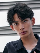 バイフィフス 原宿/表参道(by fifth) 原宿毛流れセンターパートフェザーパーマ曲がる縮毛矯正刈り上げ