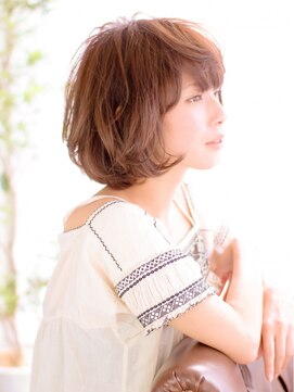 ファヴォリ(favori) 【favori 自由が丘】透明感あふれるゆんわりボブ