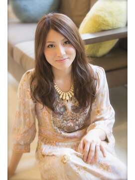 トト(toto) 大人可愛いゆるふわロング