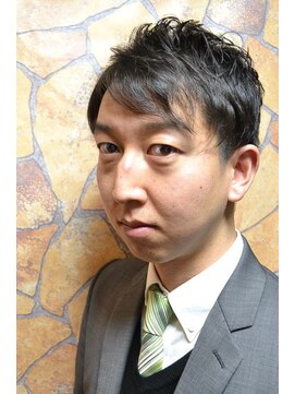 ヒロギンザ 新橋日比谷口店(HIRO GINZA) ビジネスワークショート ＜理容室＞