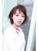 大人ヘルシーショートボブ　U-REALMotto