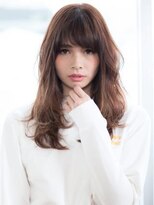 クアトログランシュ ひたちなか店(QUATRO×GranCieux)&nbsp;【QUATRO】姫カット×ミルクティーカラー