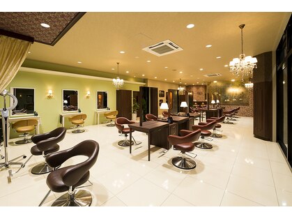 アース コアフュールボーテ 上越店(EARTH coiffure beaute)の写真