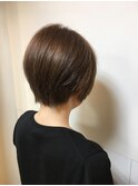 スタイリッシュショートボブ