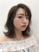 ヘアメイク アージュ 天神西通り店(HAIR MAKE age)&nbsp;【筧紗苗】外ハネボブ