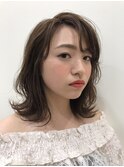 【筧紗苗】外ハネボブ