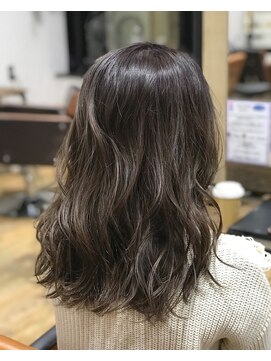 ノア 大宮店(Noa) グレージュ/ショートボブ/ショートヘア/カット+カラー