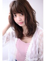 マリアバイアフロート(Maria by AFLOAT) 【重山】マッシュウルフオン眉ジェンダーレスとろみセミロング♪