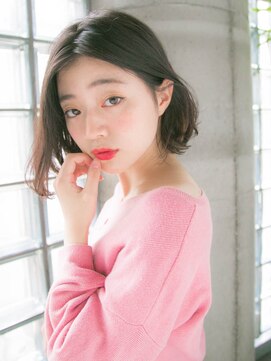 リリアン 青山(relian) 顎ボブもナチュラルに☆