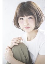 ヘアーアンドまつげエクステ ラプレ(Lapule)&nbsp;ふんわりショートボブ☆