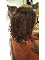 ウィービーパセリ atre川越店(WE BE PARSLEY)&nbsp;しっとりふわふわ冬スタイルボブ☆　担当　SHO