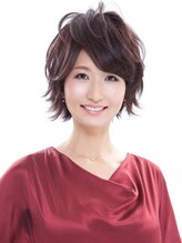 ジップ 稲毛店(ZIP) 大人気ヘアアップEX☆毛先の動きがポイント☆大人ミディショート