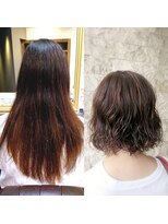 ウノプリール 京橋店(uno pulir) ミニマムボブ