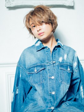美容室 リズヘアー 稲毛店(Riz hair) カジュアルセクシーボブ スタイル【稲毛】
