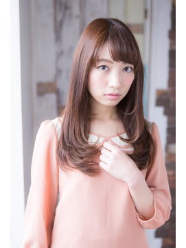 リア シェリム(Ria cherim) 【Ria 目黒】毛先ワンカール小顔ストレート