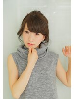 ヘアーリゾート プルメリア(HAIR RESORT PLUMERIA)&nbsp;編み込みシニヨン