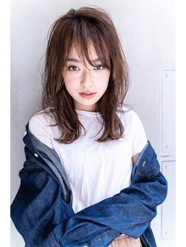 アメリ 新宿(Ameri) Ameri シフォンベージュ【新宿】