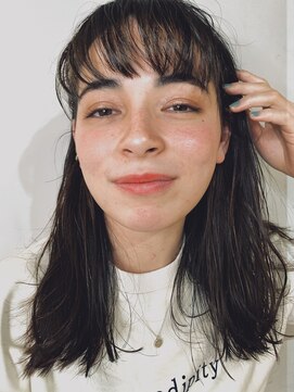 リバレッジ 広尾(Leverage) 大人のお洒落フルバングスタイル