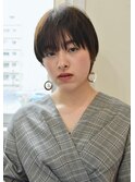 【Lepes】スリークハンサムショート★ダークアッシュグレージュ