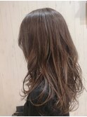 京都・西院cuculehair マロンベージュ