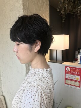 ペネロープ(Penelope) 【penelope】山下　ハンサムショートボブ20代30代40代