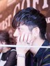 【Men's】好感度UP カット＋炭酸シャンプー ￥6,000