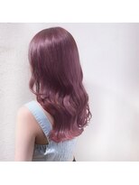 ヘアリゾートエーアイ 新宿西口店(hair resort Ai)&nbsp;カシスたっぷりピンク♪【Ai新宿西口】