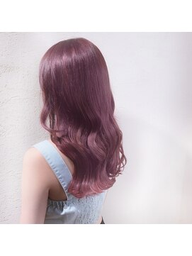 ヘアリゾートエーアイ 新宿西口店(hair resort Ai) カシスたっぷりピンク♪【Ai新宿西口】