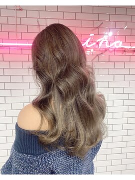 ジーナ 札幌(Zina) 【Zina札幌】髪質改善/大人かわいい/韓国/フェザーバング/カラー