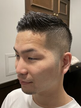 ヒロギンザ 横浜店(HIRO GINZA) クルーカット