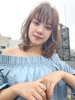 ロロ(ro-ro)&nbsp;【恵比寿ro-ro】レイヤースタイル×ニュアンスカール