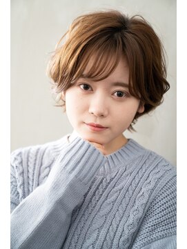 リル 7F 銀座(Rire) 【Rire-リル銀座-】ふんわりショートボブ